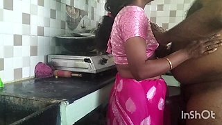 Tamil Kitchen Sitting Fuck