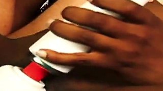 Ebony Babes Candace Von, Chyanne Jacobs & Trinity Post in Nasty Lesbian Group Fuck