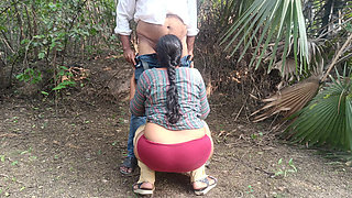 Housewife  outdoor xxx