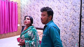 Cheating Indian Wife Fucks Her Boyfriend While Husband Away – Desi Bhabhi Homemade Sex