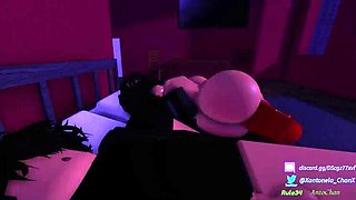 Roblox Sex with Big Black Dick
