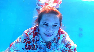 Long Breath Holding Underwater