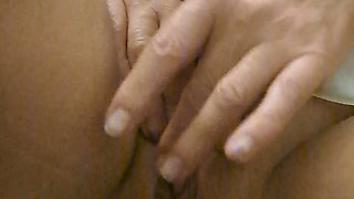 Amateur couple having fun, pussy