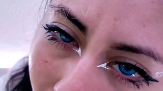 Sucking My Dildo While Imagining It's Your Dick