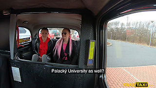 Fake Taxi - Dirty Blonds Bffs Ges Fucked by Euro Cabbie