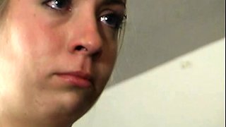 First time anal amateur blondes ass lubed and fingered