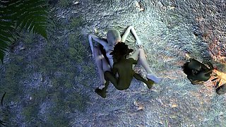 Hot Elf Gets Gangbanged by Goblins in the Forest - Hardcore 3D Hentai