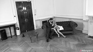 Flashy Lucy Sky's big tits porn