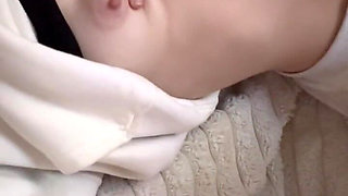 Flashing My Titties in the Living Room