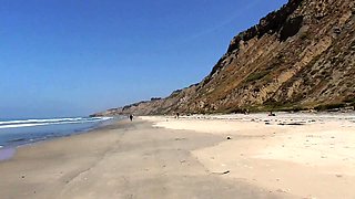 Amateur milf outdoors blowjob and fucking