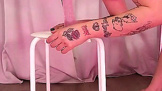 Bambi - Dildo and Mirrors