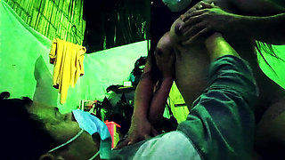 Very Friendly and Pleasant! My Teacher Invited Me to a Romantic Evening and Then I Ridden on His Penis Very Slowly