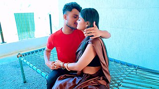 Newly Married Bhabhi Seduce by Her Naughty Devar on the Bed