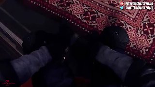 Ada Wong Gets Dominated - Rough Blowjob & Creampie - Resident Evil 3D Parody
