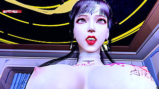 Deep Throat Animated and Dangerous - 3D Animation Hentai