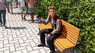 Pc gameplay, county, animated