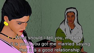 Neha Bhabhi Cheating on Husband - Big Natural Tits Indian Aunty Unhappy Marriage POV