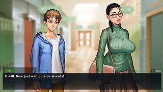 Uncensored hentai of Clara and her mom from Taffy Tales