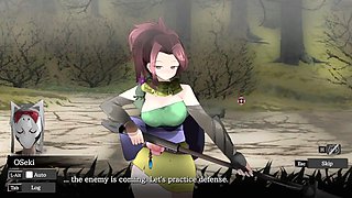 Hot ffm threesome with stimulation and girl on top action