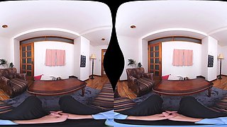 Aria Alexander's Horny Secretary Ignites Brunette Passion