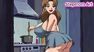 Hentai Stepmom Arts Big Tits JOI: Dripping Wet Instructions for Explosive C