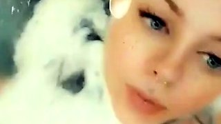 Awesome Teen With Big Boobs Dildo Masturbation
