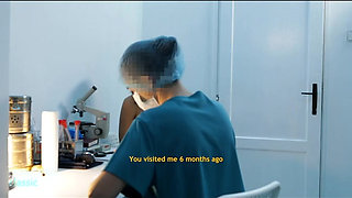 Hard gyno orgasm