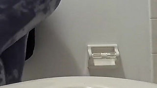 Desperate for a Pee Pissing in the Toilet POV