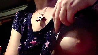 Tit flashing train striptease as I get ready for bed whilst on a 65 hour journey from L.A. to Chicago