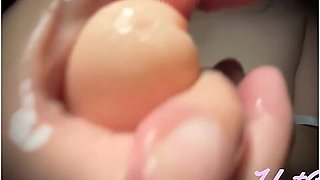 Lotion Super Tech Pseudo Glans Head Blame & Titisplay Japan Amateur