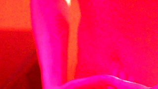 Big boobs mature Redhead MILF strip nude