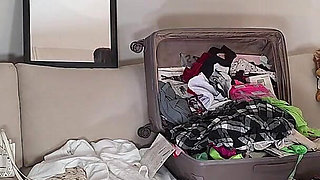 Amazingly Beautiful Hot Sexy Art Teacher Lili Does a Try on Haul for Sexy Mini Skirts and Other Outfits with Multiple Cams