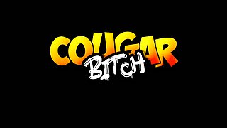 Watch A Match Or Fuck A Horny Milf? Wait, You Have No Choice! - Alex Cob And Cougar Tera