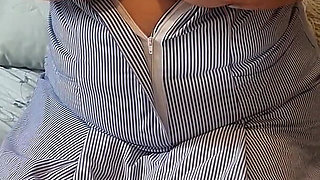 Naughty Nurse Julie - Bra Reveal & Teasing Huge Tits - 002-s-v-3-nurse-boobs