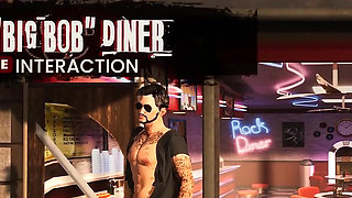 Sex, Sin & Rock'n'roll Gameplay Part 1 - Van Crash, Motel Stop & a Strange New Beginning