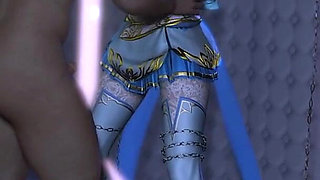 Digital Aphrodite Files: Curves in Motion - 3D Animation Hentai