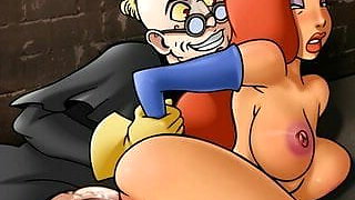 Toon porn parodies without fucking censorship