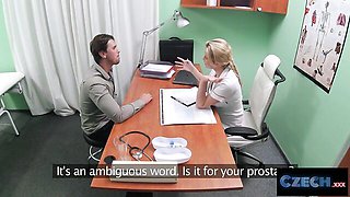 Adorable Tomas Hyka and Nikky Dream's dress up scene