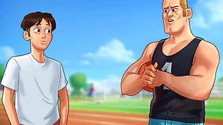 Summer saga with big booties and massive boobs