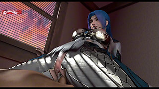 Beauty Neural Goddess in Thicc Form - 3D Animation Hentai