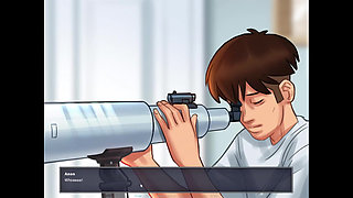 Summertime Saga Mrs. Johnson Animation Collection [part 29] Nude Sex Game Play [18+] Adult Game