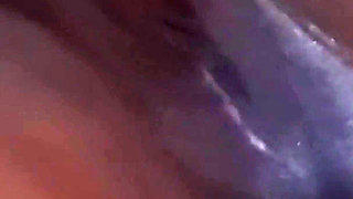 Rubbing My Clit Closeup Power Squirt