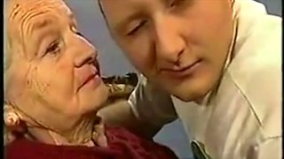 Granny mouth fuck tour!