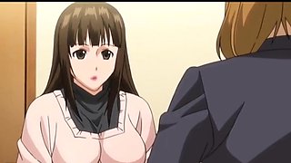 Horny Anime Office Girl Gets Fucked Hard by Colleague