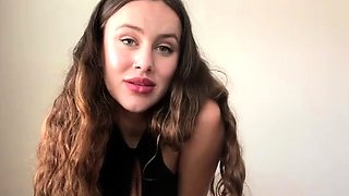 Goddess Evelyn - Step-Mommy's Little Cum Guzzler