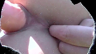 Mother Daughter Outdoor Anal Fuck with Dildo