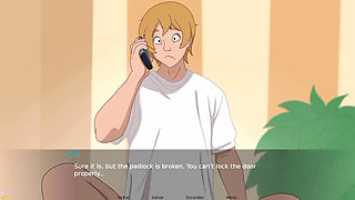 The Secret of the House #33: I Finally Got to Fuck My MILF Landlady