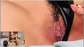 Japanese Hentai Pov. A Mini Man Enters A Large Womans Anus