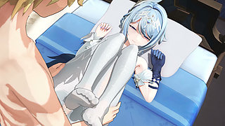Genshin Impact - Odette Passionate Sex Scene - 3D Hentai Animation