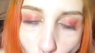 Sensual blowjob for my Stepdaddy